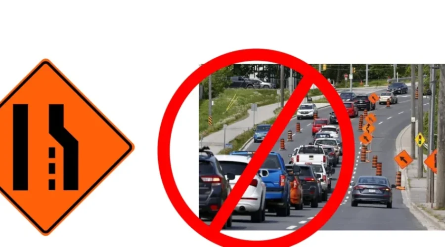 Zipper merge more efficient and limits traffic backups, City says