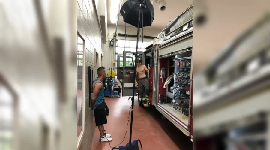 Moncton firefighters granting wishes with 2026 calendar