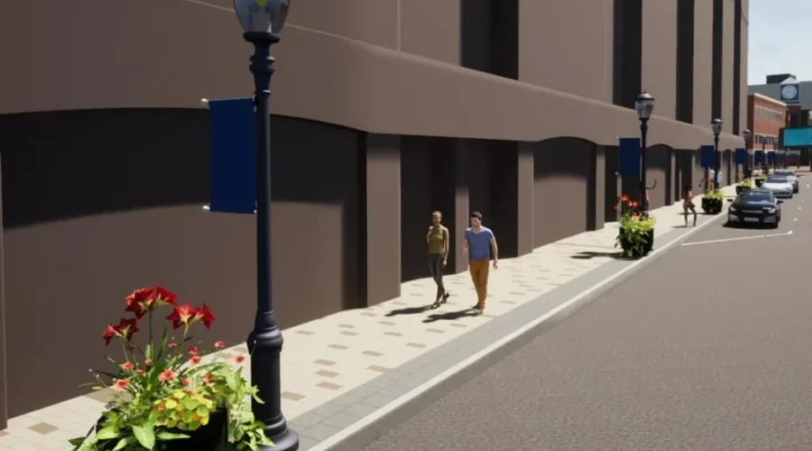 Sidewalk upgrades planned in downtown Moncton