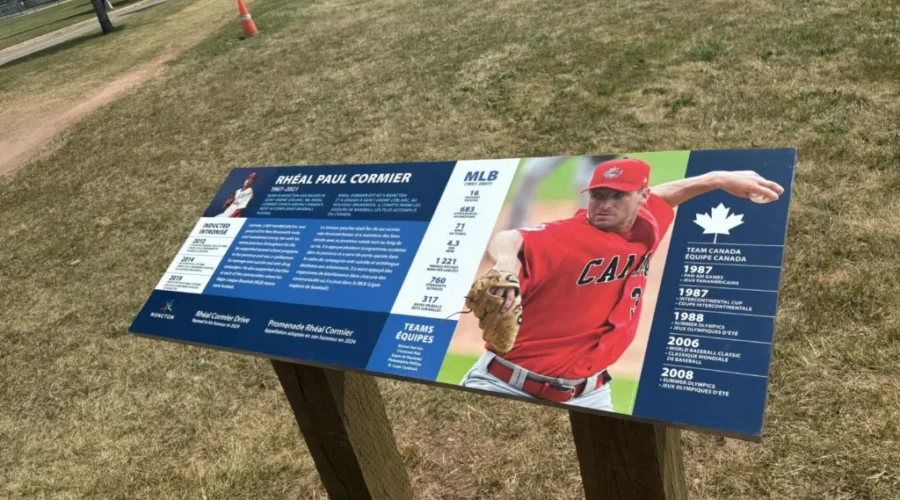 Moncton street honours ball player’s legacy