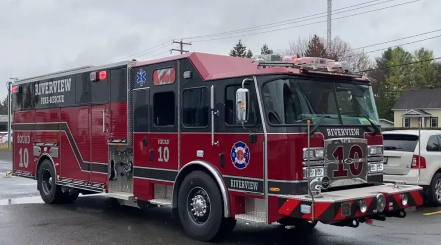 Push-in ceremony planned for new Riverview fire vehicles