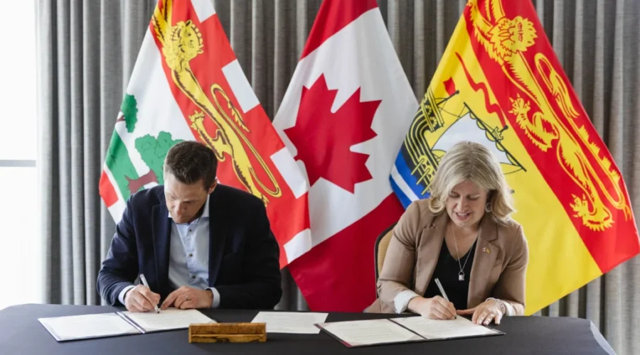 N.B. signs trade, labour mobility MOU with P.E.I.