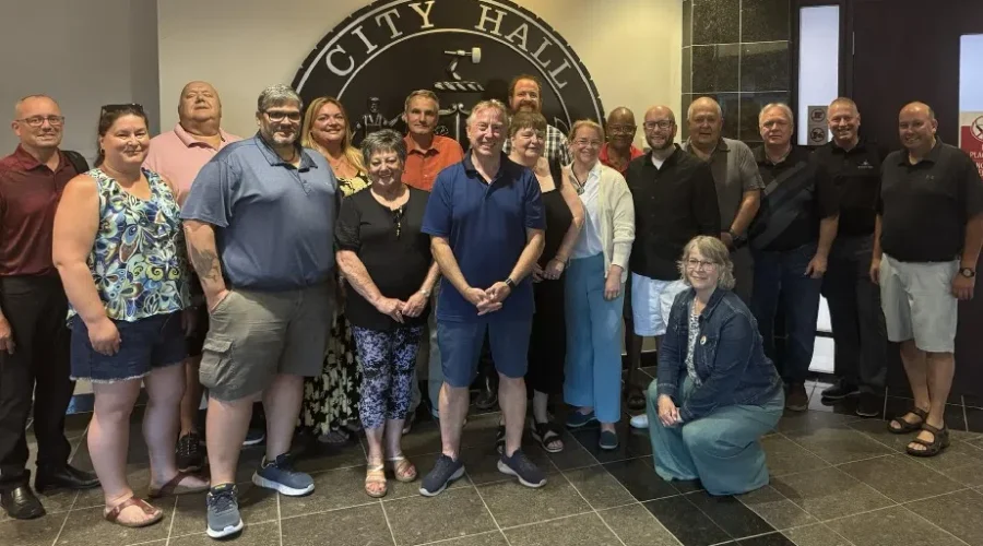 Mayor and councillors represent on Zone 2 UMNB board