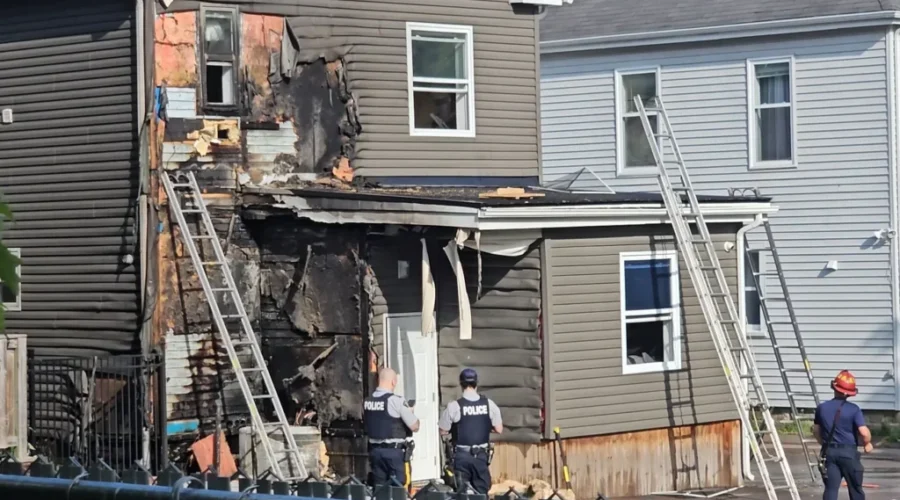 Moncton firefighters battle 3 blazes in 5-hour period