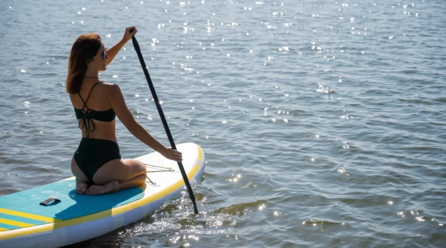 Safety first, while using flotation devices on open waters