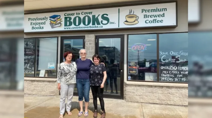 ‘It’s more than just a bookstore’: Riverview’s Cover to Cover Books and its 20-year bond with readers