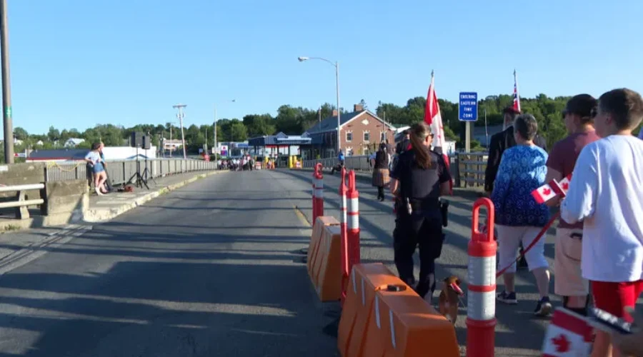 Cross-border parade in St. Stephen will go ahead