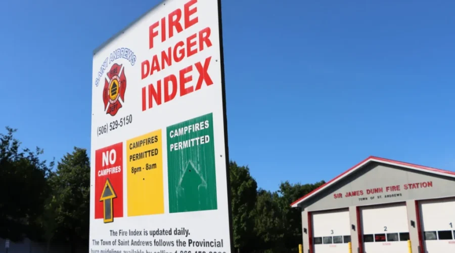 Fire officials on high-alert amid dry conditions in N.B.