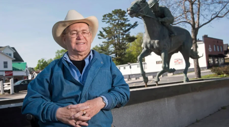 Horse racing legend Ron Turcotte dies at age 84