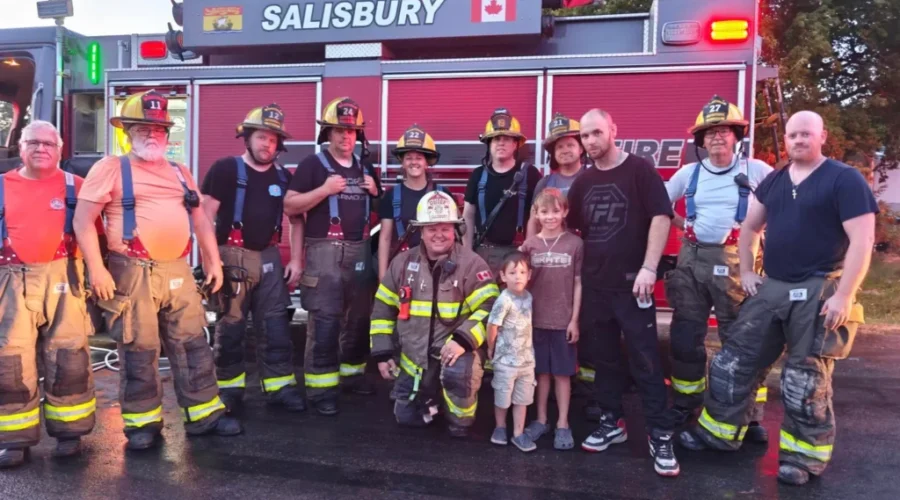 Family loses everything in Salisbury fire