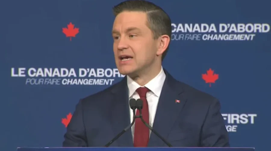 Voters decide Monday if Pierre Poilievre goes back to parliament