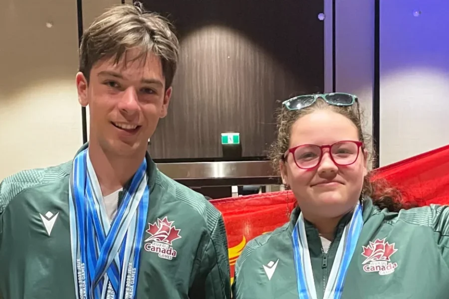 Big achievements for Team N.B. at Canada Summer Games