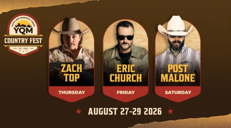 YQM Country Fest set for 2026
