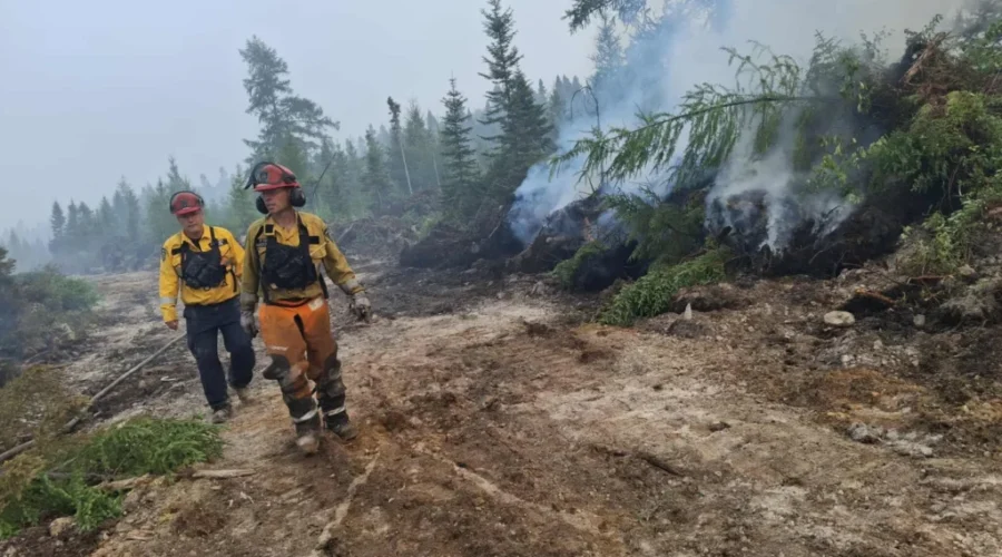 N.B. now down to a handful of active wildfires