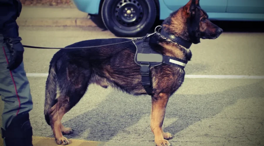 RCMP canine training in Greater Moncton