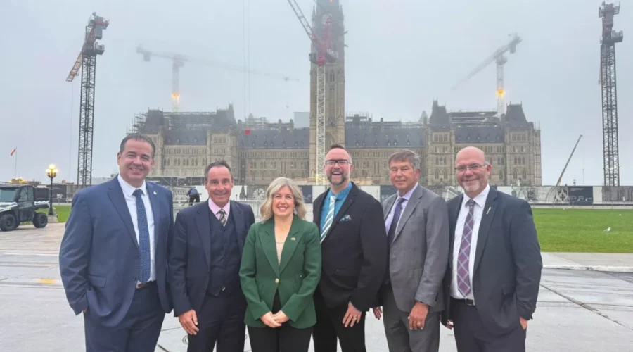 New Brunswick pushes pipeline, port expansions in Ottawa meetings