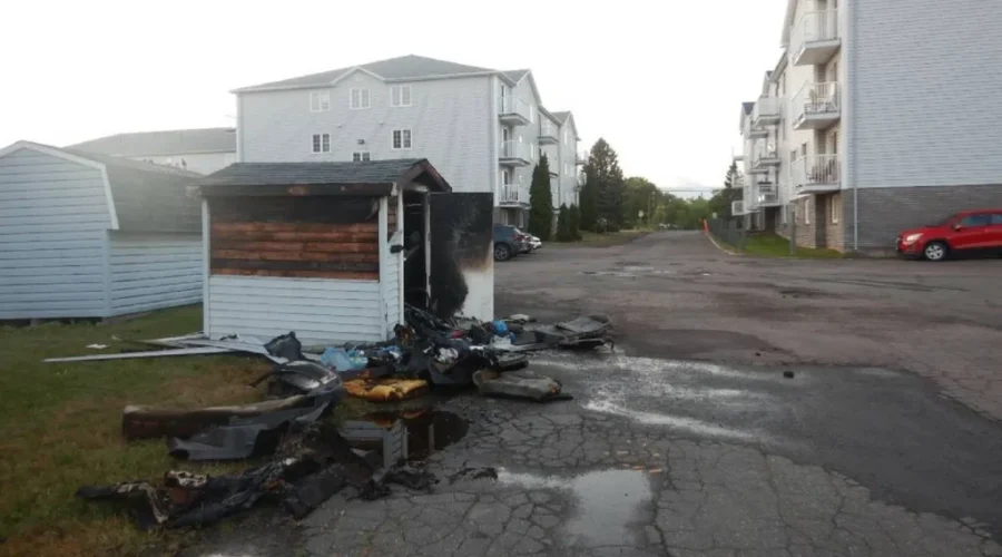 Man charged in Greater Moncton arsons