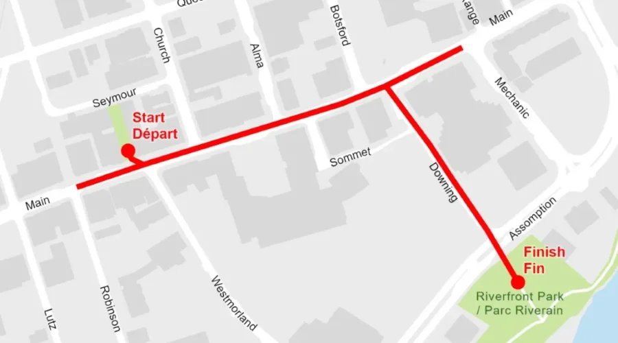 Main Street closing Saturday for Parade of Nations