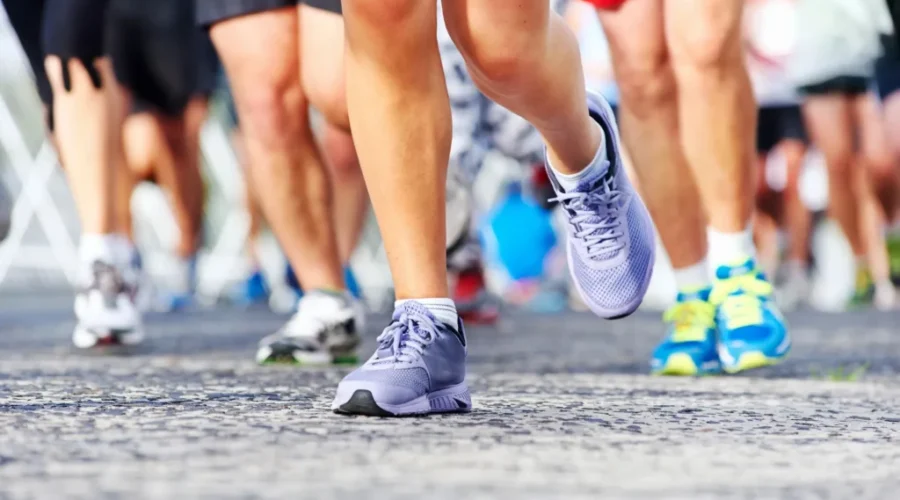 Road closures for Legs for Literacy event