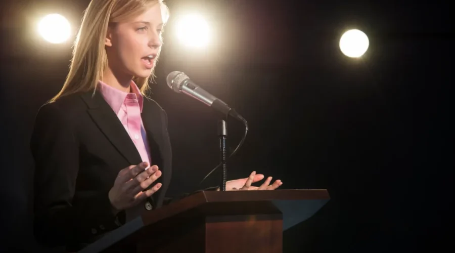 Event raises awareness of political world for women