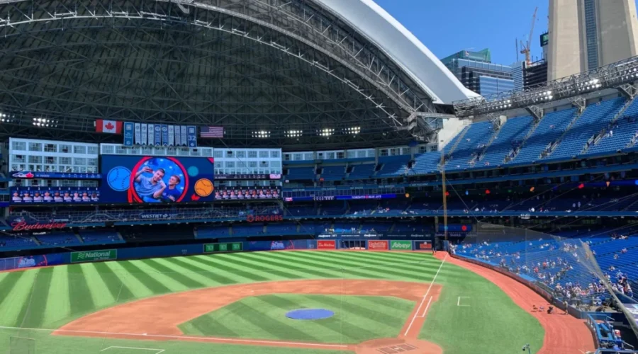 Blue Jays open World Series with historic grand-slam win