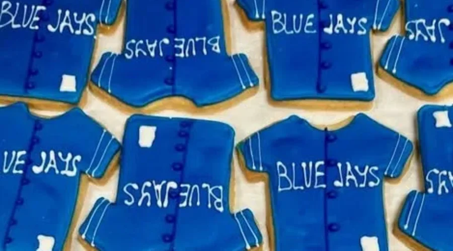 N.B. business creates cookie cheer for Toronto Blue Jays