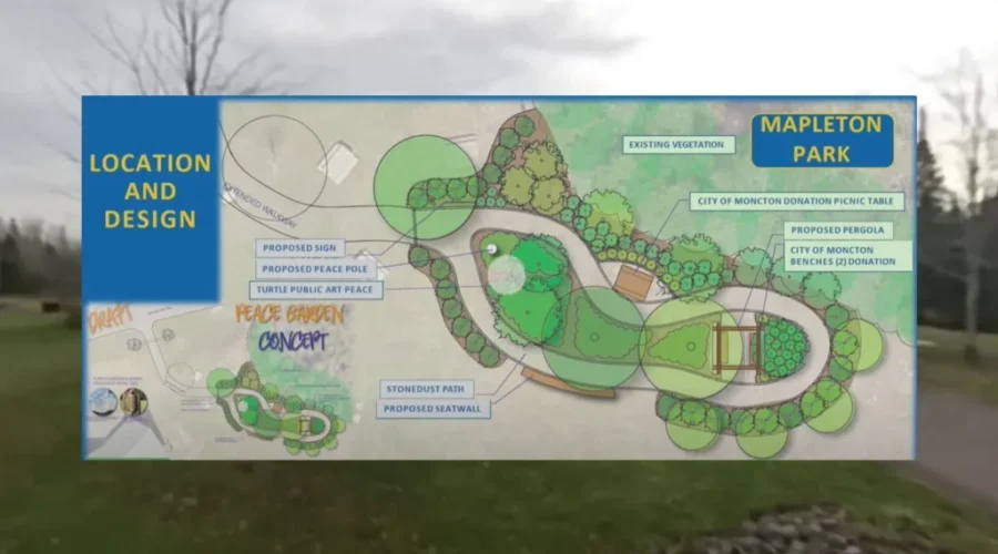 Mapleton Park to host Community Peace Garden sod-turning