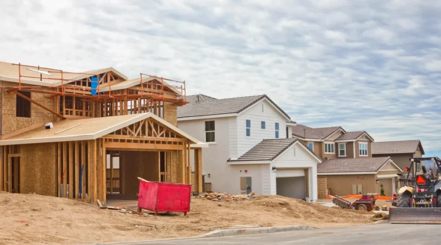 Housing starts down nationwide in October