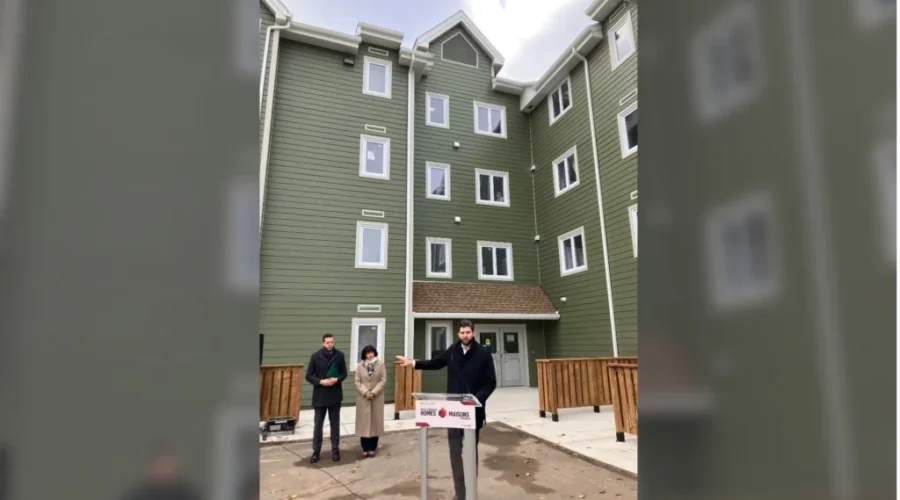 Seniors housing complex getting funding boost for upgrades