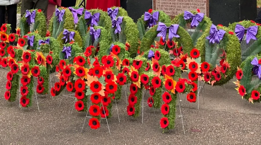 Remembrance Day ceremonies in Greater Moncton and surrounding areas