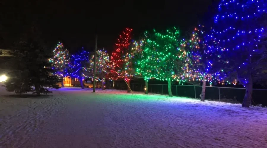 Thousands to visit Riverview’s lights display over the Petitcodiac