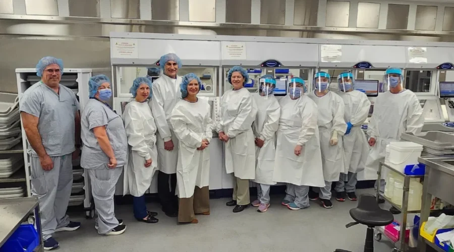 Dumont Hospital opens $3.3M endoscope reprocessing room