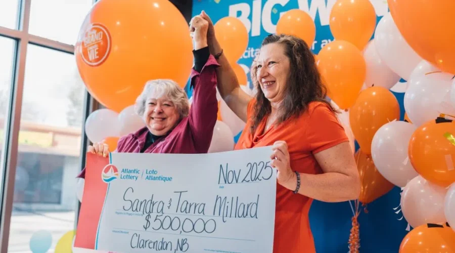 N.B. family to share big lottery win