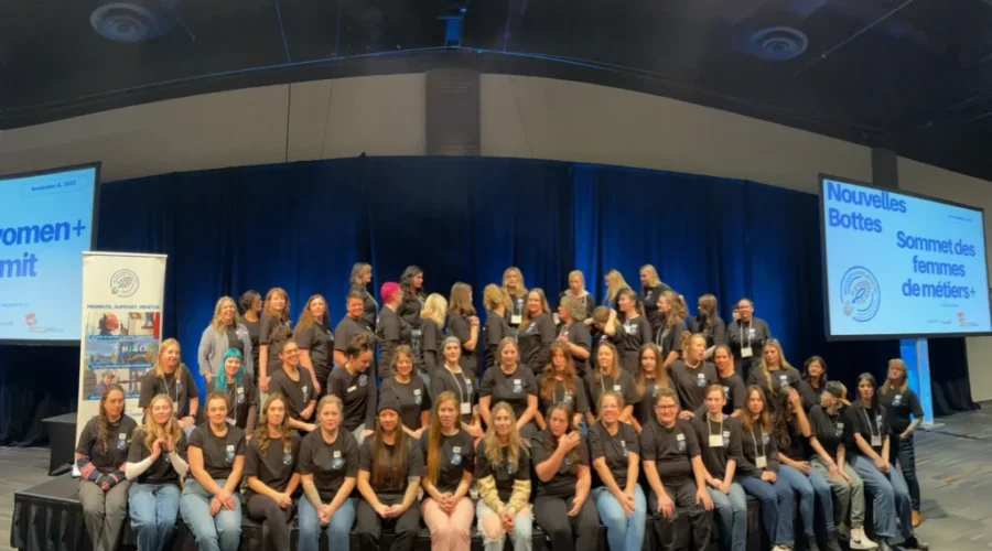 N.B. tradeswomen summit focuses on retention