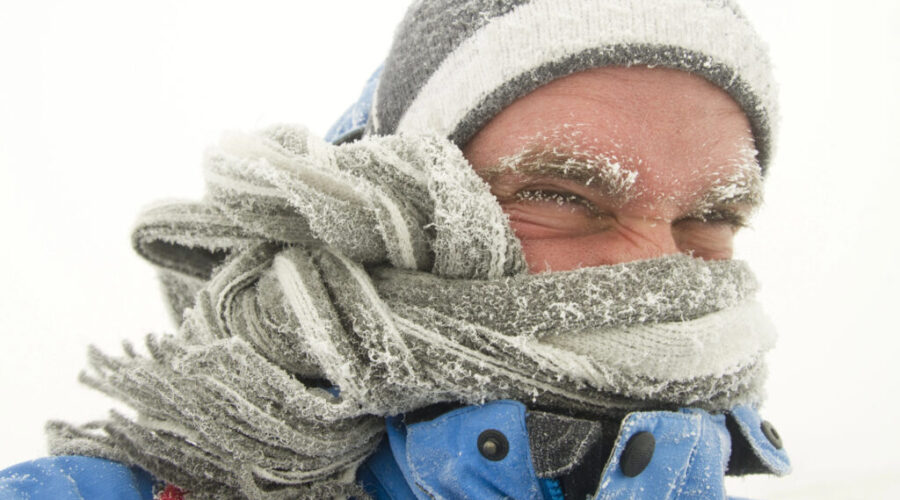 Brrrrr! Extreme cold arrives in N.B.