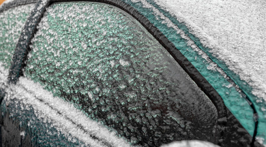 Freezing rain, snow in the forecast for N.B.