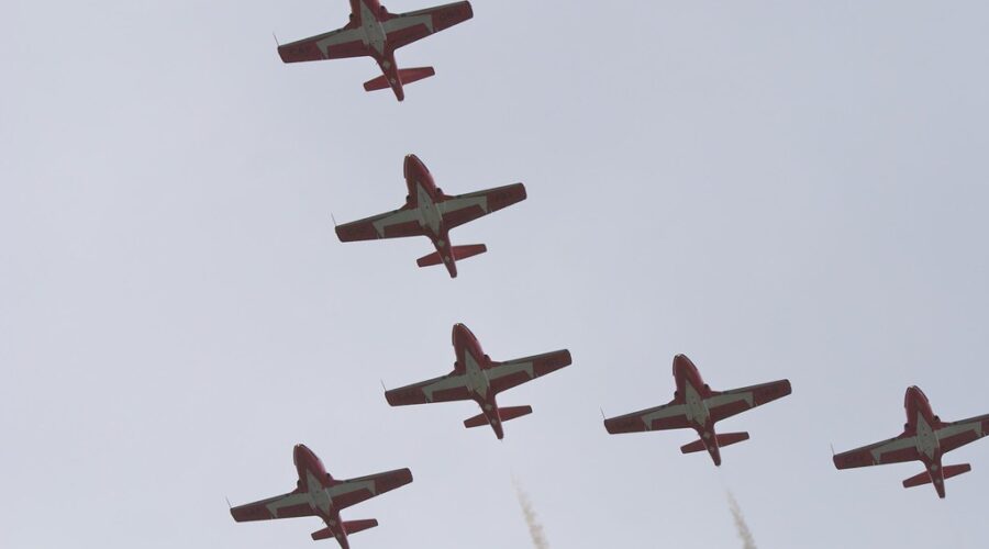 Snowbirds confirmed for Saint John air show