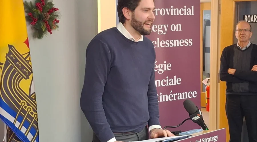 New Brunswick homelessness strategy unveiled