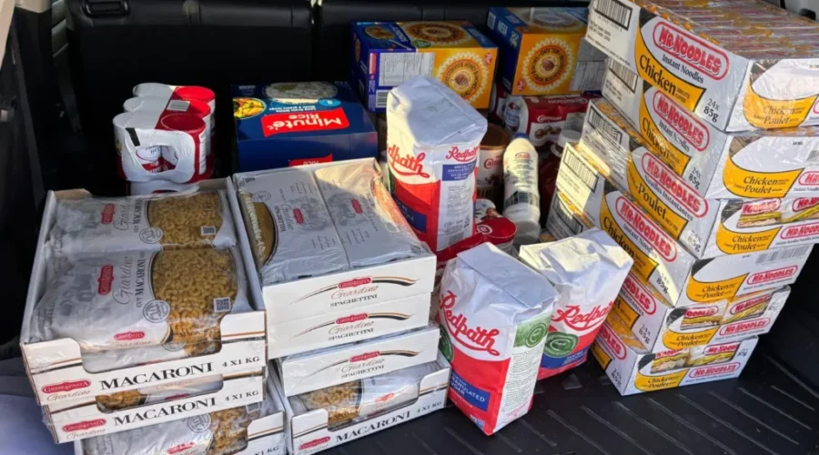 Moncton Youth Muslim Association supports local food bank