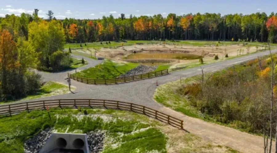 Riverview completes Mill Creek stormwater pond project