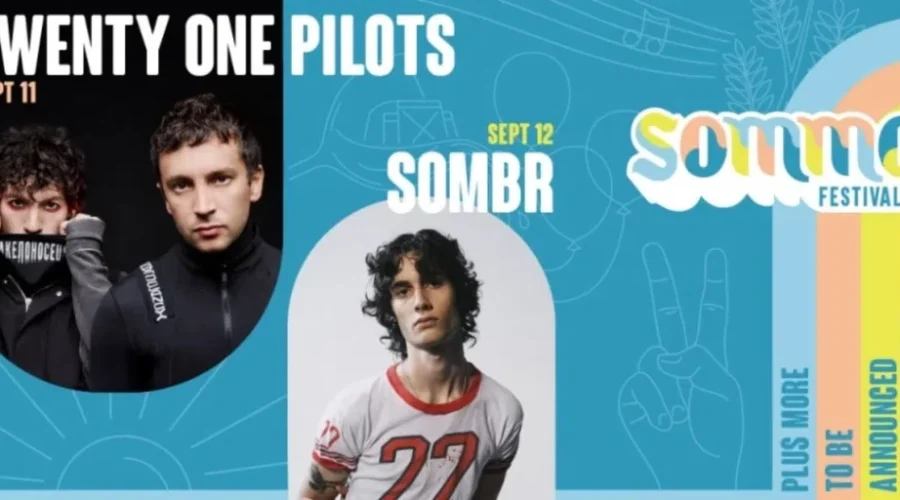 Twenty-One Pilots and Sombr to perform in Cavendish