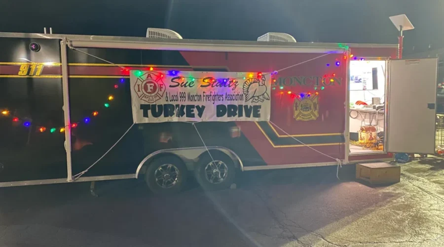 Don’t forget to donate a turkey!