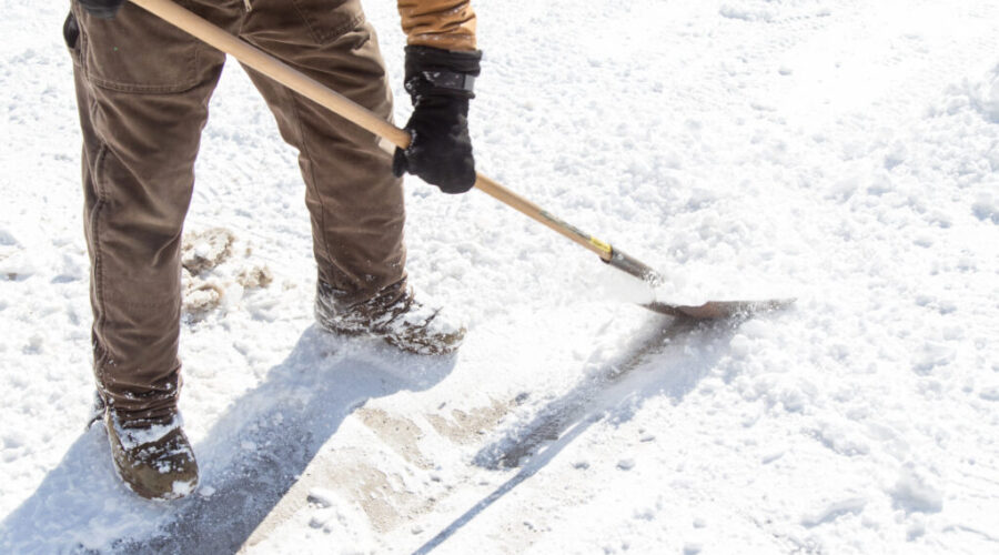 Health specialist shares tips for safer snow shovelling