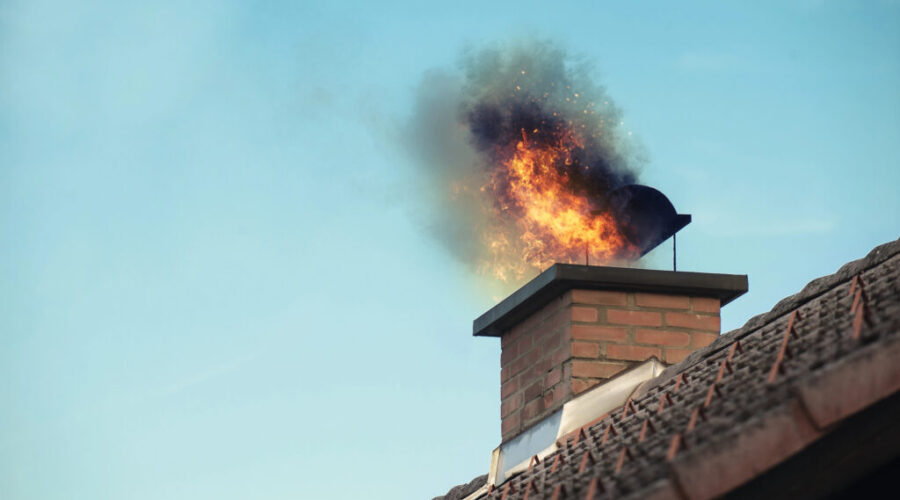 Make sure you keep your chimneys clean