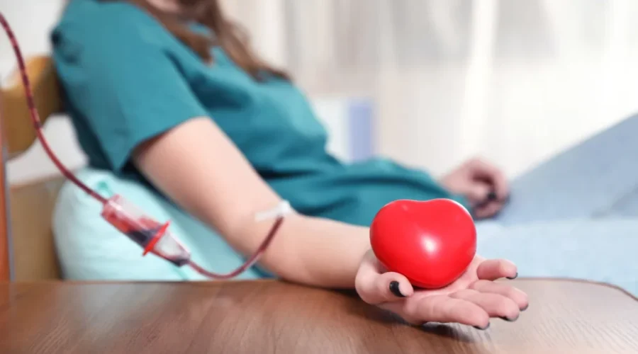 Winter weather, illness behind drop in blood donations