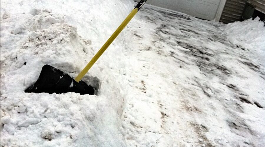 Latest storm could bring 20 cms of snow