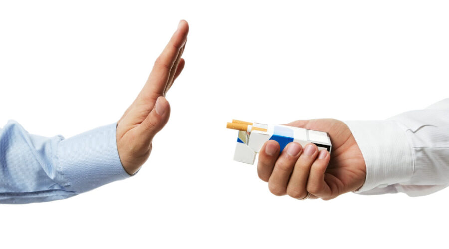 National Non-Smoking Week is January 18 to 24