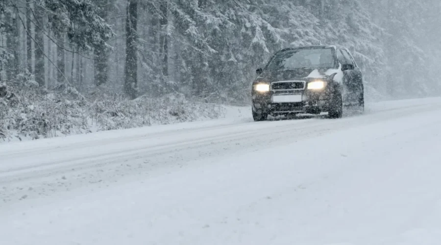 Widespread variation in New Brunswick snowfall totals