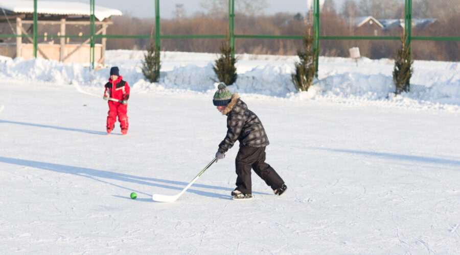 Local hockey club donates $100K to support youth recreation