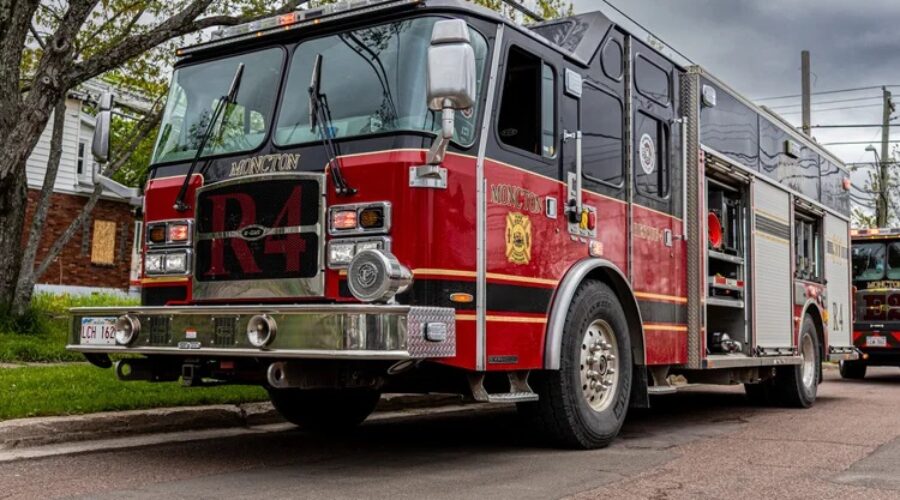 One injured in Moncton house fire